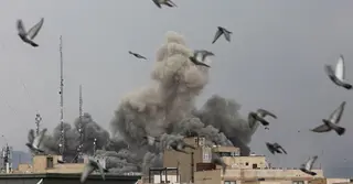 টানা ষষ্ঠ দিনে সংঘাত; ইসরাইলে ইরানের ক্ষেপণাস্ত্র হামলা